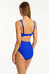 Sea Level Honeycomb Cross Front Multifit Top